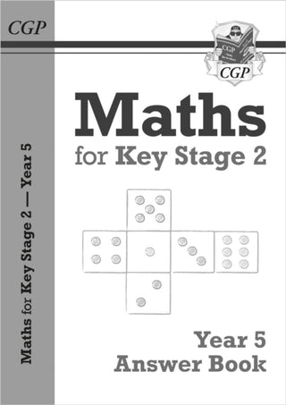 Cover image for 9781782948025 - KS2 Maths Answers for Year 5 Textbook