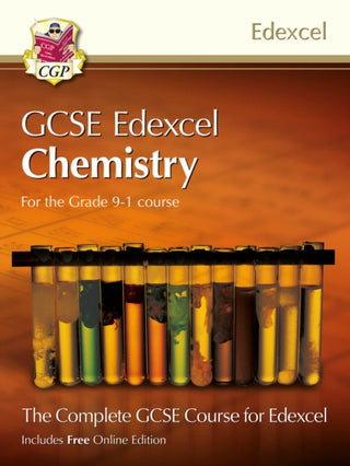 Cover image for 9781782948148 - GCSE Chemistry for Edexcel: Student Book (with Online Edition)