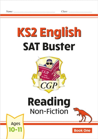 Cover image for 9781782948315 - KS2 English Reading SAT Buster: Non-Fiction - Book 1 (for the 2027 tests)