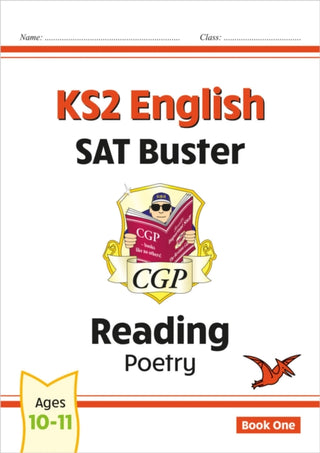 Cover image for 9781782948322 - KS2 English Reading SAT Buster: Poetry - Book 1 (for the 2027 tests)