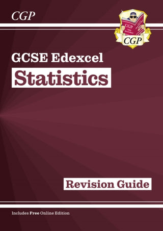 Cover image for 9781782949497 - GCSE Statistics Edexcel Revision Guide (with Online Edition)