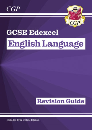 Cover image for 9781782949503 - GCSE English Language Edexcel Revision Guide