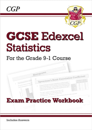 Supplemental image for 9781782949527 - GCSE Statistics Edexcel Exam Practice Workbook (includes Answers)