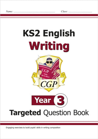 Supplemental image for 9781782949541 - KS2 English Year 3 Writing Targeted Question Book