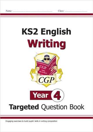Cover image for 9781782949558 - KS2 English Year 4 Writing Targeted Question Book