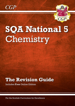 Cover image for 9781782949893 - National 5 Chemistry: SQA Revision Guide with Online Edition