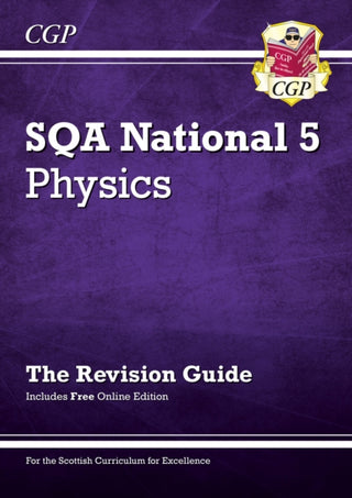 Cover image for 9781782949930 - National 5 Physics: SQA Revision Guide with Online Edition