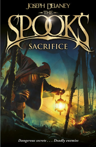 Cover image for 9781782952503 - The Spook's Sacrifice