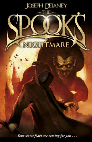 Cover image for 9781782952527 - The Spook's Nightmare