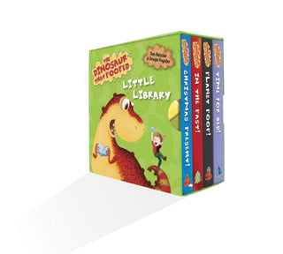 Cover image for 9781782956938 - The Dinosaur that Pooped: Little Library