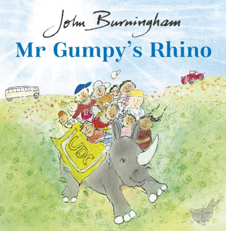 Cover image for 9781782957690 - Mr Gumpy's Rhino