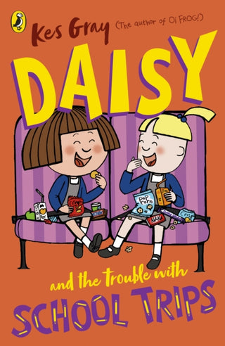 Supplemental image for 9781782959717 - Daisy and the Trouble with School Trips