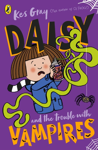 Cover image for 9781782959731 - Daisy and the Trouble With Vampires