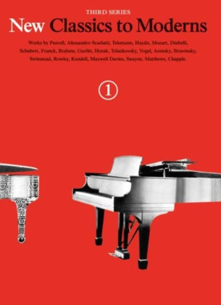 Cover image for 9781783053681 - New Classics to Moderns Book 1