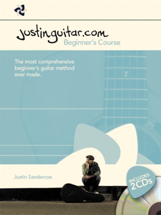 Supplemental image for 9781783058921 - Justinguitar.com Beginner's Course (Spiral Bound)