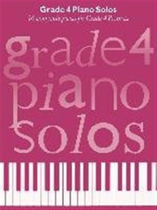 Cover image for 9781783059751 - Grade 4 Piano Solos