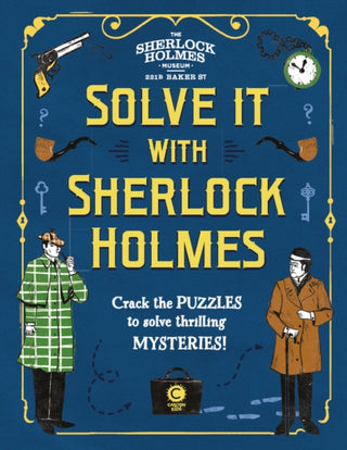 Cover image for 9781783124022 - Solve It With Sherlock Holmes