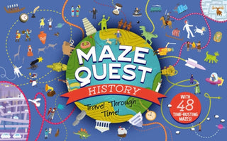Cover image for 9781783124138 - Maze Quest: History