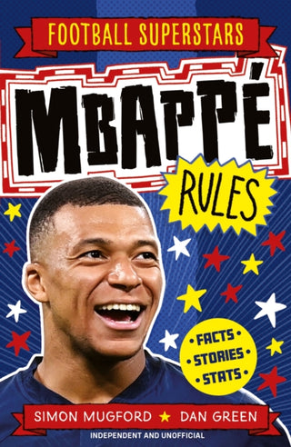 Cover image for 9781783125357 - Football Superstars: Mbappé Rules