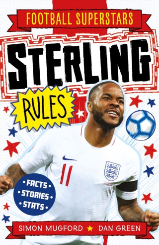 Cover image for 9781783125371 - Football Superstars: Sterling Rules