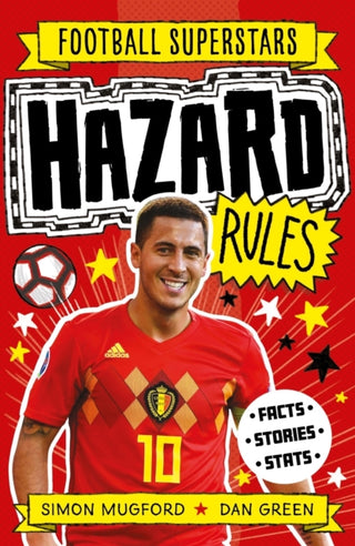 Cover image for 9781783125388 - Football Superstars: Hazard Rules