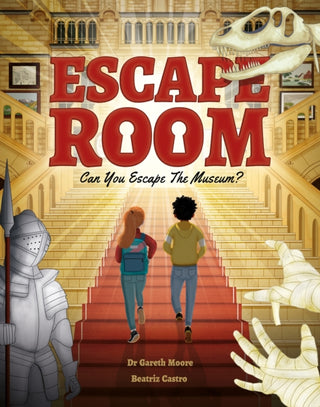 Cover image for 9781783125548 - Escape Room: Can You Escape the Museum?
