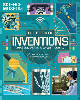 Cover image for 9781783125579 - Science Museum: The Book of Inventions