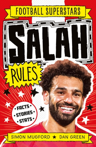 Cover image for 9781783125647 - Football Superstars: Salah Rules