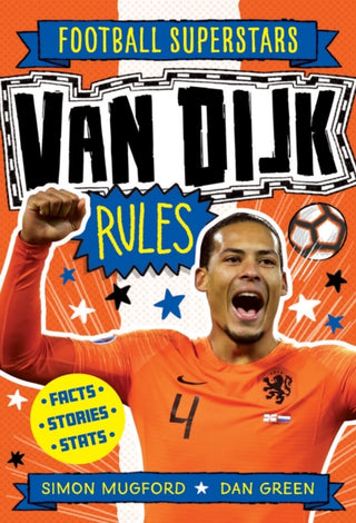 Supplemental image for 9781783125654 - Football Superstars: Van Dijk Rules
