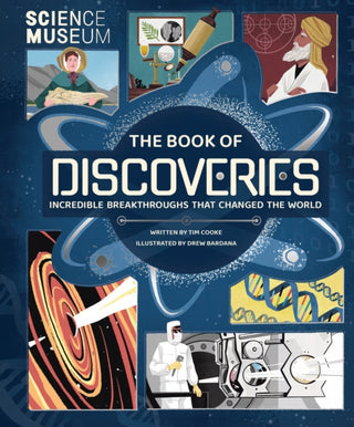 Cover image for 9781783125944 - Science Museum: The Book of Discoveries