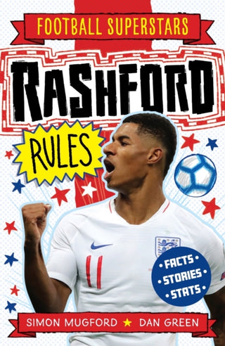 Cover image for 9781783126279 - Football Superstars: Rashford Rules