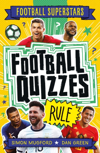 Cover image for 9781783126293 - Football Superstars: Football Quizzes Rule