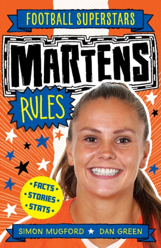 Cover image for 9781783126361 - Football Superstars: Martens Rules