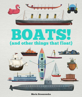 Cover image for 9781783126408 - Boats!
