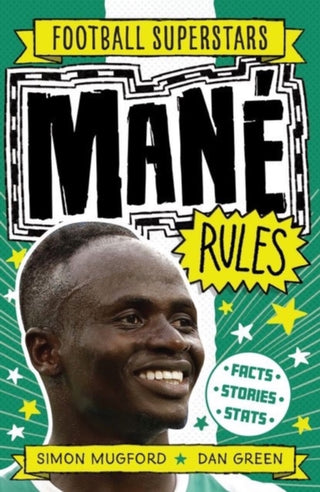 Cover image for 9781783126415 - Football Superstars: Mane Rules