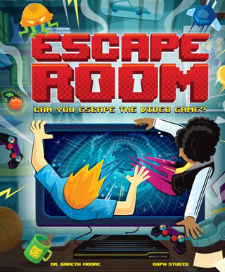 Cover image for 9781783126422 - Escape Room: Can You Escape the Video Game?