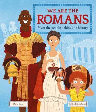 Cover image for 9781783127108 - We Are the Romans