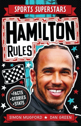 Supplemental image for 9781783127603 - Sports Superstars: Lewis Hamilton Rules
