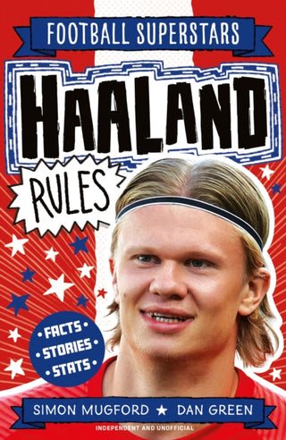 Supplemental image for 9781783127887 - Football Superstars: Haaland Rules