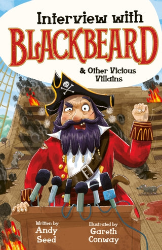 Supplemental image for 9781783128327 - Interview with Blackbeard & Other Vicious Villains