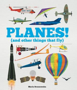 Cover image for 9781783128341 - Planes!