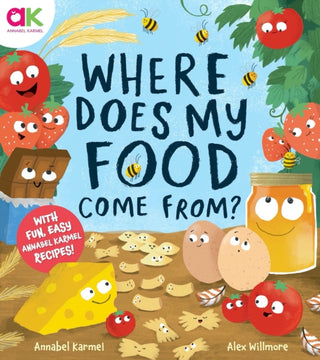 Cover image for 9781783128594 - Where Does My Food Come From?
