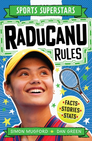 Supplemental image for 9781783128839 - Sports Superstars: Raducanu Rules