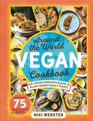 Cover image for 9781783129065 - Around the World Vegan Cookbook