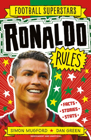 Supplemental image for 9781783129225 - Football Superstars: Ronaldo Rules
