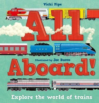 Cover image for 9781783129362 - All Aboard!
