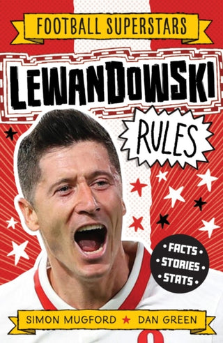 Cover image for 9781783129447 - Football Superstars: Lewandowski Rules