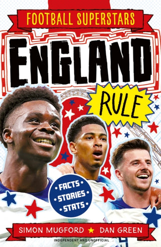 Cover image for 9781783129928 - Football Superstars: England Rule