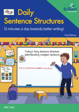 Cover image for 9781783173457 - Daily Sentence Structures