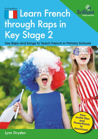Cover image for 9781783173624 - Learn French through Raps in Key Stage 2